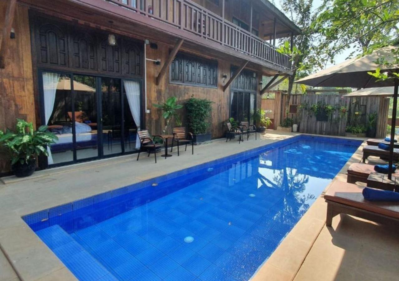 Hotel Three Little Birds Siem Reap Exterior foto
