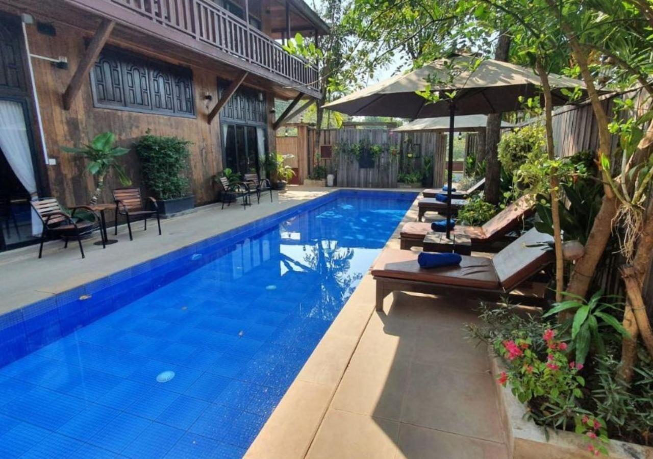 Hotel Three Little Birds Siem Reap Exterior foto