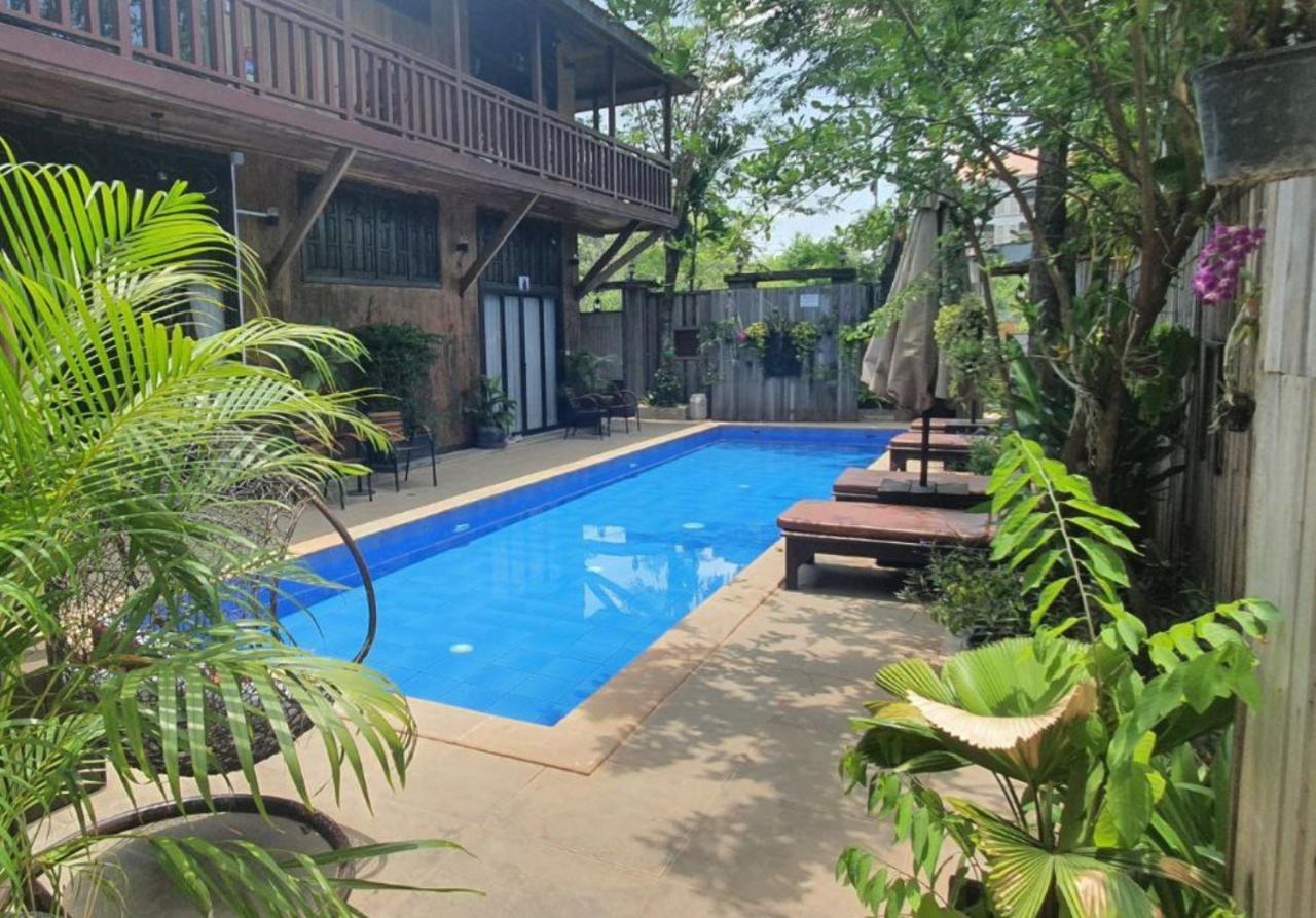 Hotel Three Little Birds Siem Reap Exterior foto