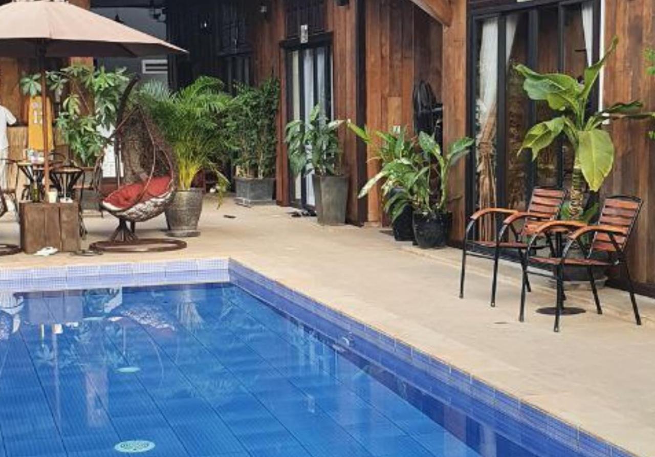 Hotel Three Little Birds Siem Reap Exterior foto