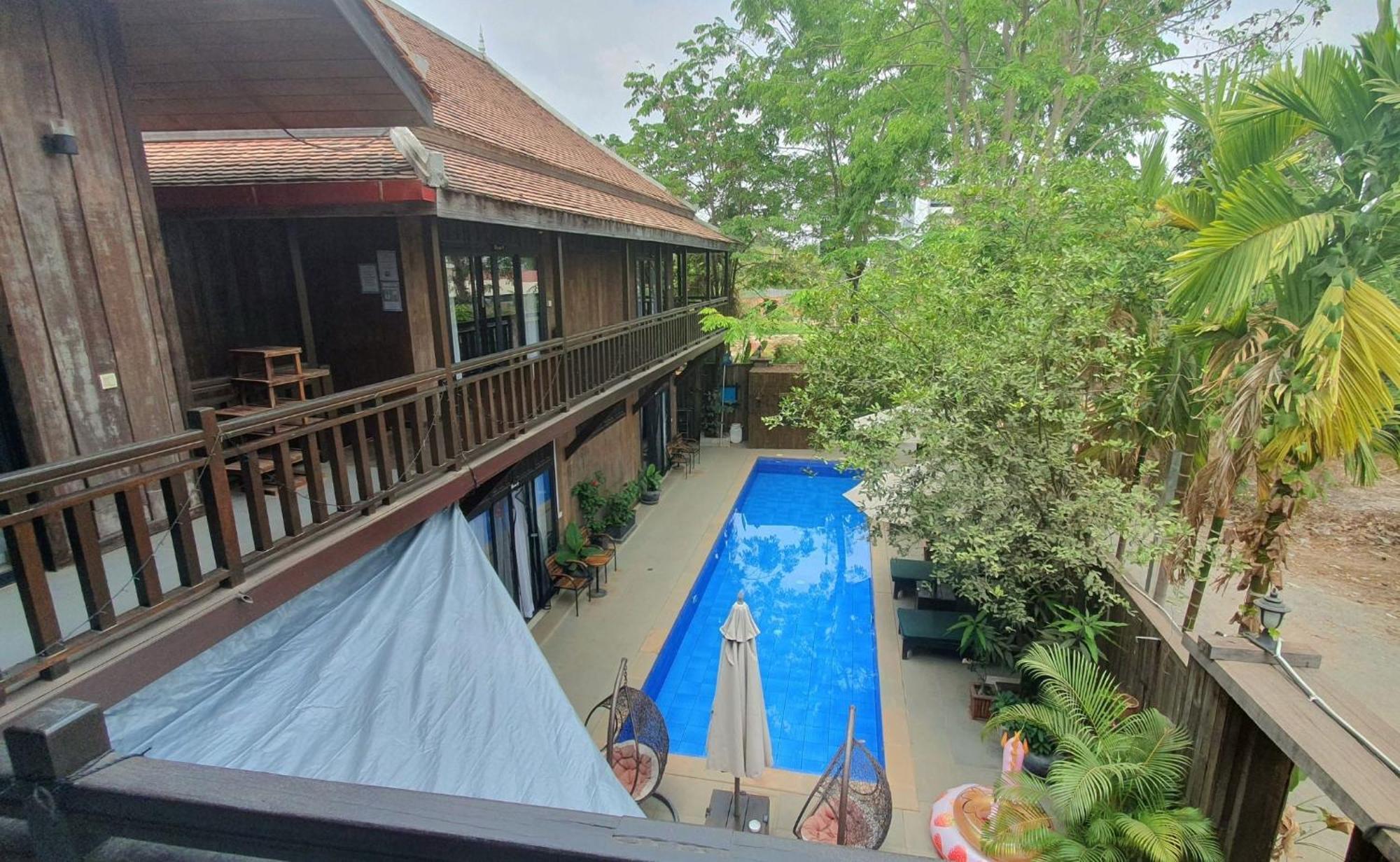 Hotel Three Little Birds Siem Reap Exterior foto